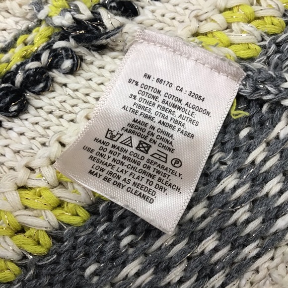 Moth Anthropologie M Cardigan Sweater Open Front - Picture 7 of 9